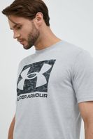 Under Armour tričko pánske s bavlnou CAMO BOXED LOGO