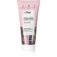 so!flow Moisturizing čisticí tělový peeling 75 ml