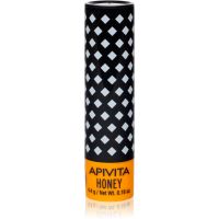 Apivita Lip Care Honey regenerierender Lippenbalsam (Bio-Eco Product, 100% Natural Derived Ingredients) 4.4 g