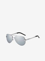 VEYREY Laudin Sunglasses Silber