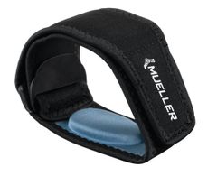 Mueller Tennis Elbow Support w/Gel Pad, pásek na tenisový loket s gelovým polštářkem