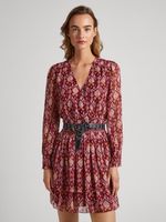 Pepe Jeans Gala Kleid Rot