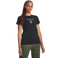 T-shirt Under Armour Project Rck Nght Shft Ss Hw Q4 Black S