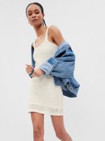 GAP Crochet Mini Dress - Women