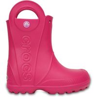 Crocs HANDLE IT RAIN BOOT KIDS Детски гумени ботуши, розово, размер 28/29