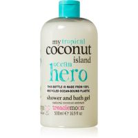 Treaclemoon My Coconut Island gel za prhanje in kopanje 500 ml