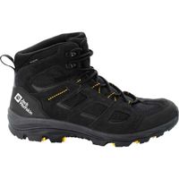 Jack Wolfskin VOJO 3 TEXAPORE MID M Мъжки туристически обувки, черно, размер