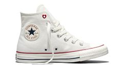 Converse Chuck Taylor All Star Hearts White A19055C Dámske - Tenisky Converse - Biela - A19055C-3 - Size: 3