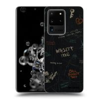 Silikónový čierny obal pre Samsung Galaxy S20 Ultra 5G G988F - CONFESSION