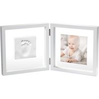 Baby Art My Baby Style Simple Transparent set za odtis dojenčkovih dlani in stopal 1 kos