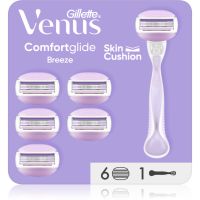 Gillette Venus ComfortGlide Breeze Резервни остриета 6 бр.