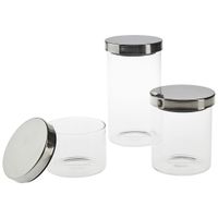 Homeware Profession. SADA DÓZ NA POTRAVINY 3dílné