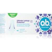 o.b. Extra Protect Super+ Comfort Tampons 16 St.