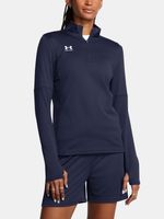 Under Armour UA W's Ch. Midlayer Koszulka Niebieski