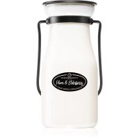 Milkhouse Candle Co. Creamery Plums & Elderberry aроматична свічка Milkbottle 227 гр