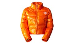 The North Face W Rusta 2.0 Synth INS Puffer Ženy - Bundy The North Face - Oranžová - NF0A852LI0M-L - Size: L