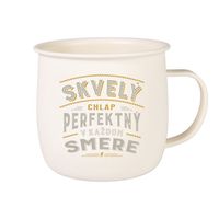 Outdoorový hrnček - Skvelý chlap ALBI