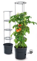 Kvetináč pre prestovanie paradajok a iných popínavých rastlín, Grower antracit 29,5 cm PRIPOM300-S433