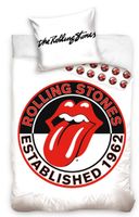 Bettbezug Rolling Stones - White - BRAVADO EU