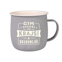 Outdoorový hrnček - Čím starší, tým krajší ALBI