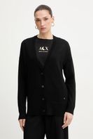 Armani Exchange Kardigan s prímesou vlny Armani Exchange