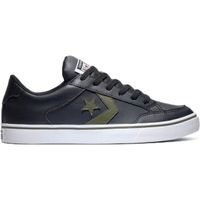 Converse TOBIN FAUX LEATHER Мъжки кецове, черно, размер