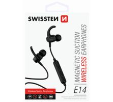 Sluchátka Bluetooth SWISSTEN ACTIVE black