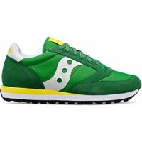 Saucony JAZZ ORIGINAL Мъжки обувки, зелено, размер 45