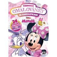 TVAROVANÉ OMAĽOVÁNKY MINNIE