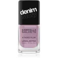 Gabriella Salvete Denim Story dugotrajni lak za nokte nijansa 06 Faded Plum 11 ml