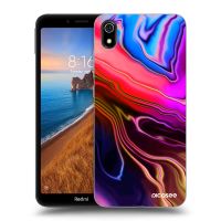 Silikónový prehľadný obal pre Xiaomi Redmi 7A - Electric