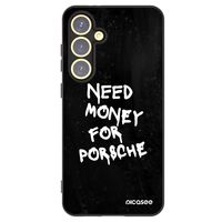 Silikónový čierny obal pre Samsung Galaxy S24 FE S721B - Black Dollar