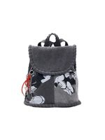 Desigual Ruksak 'Mickey Mouse™'  siva / grafit siva / crna / bijela
