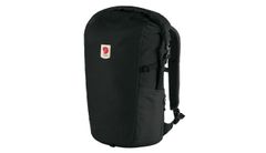 Czarny plecak Fjällräven Kånken Ulvö Rolltop 30'