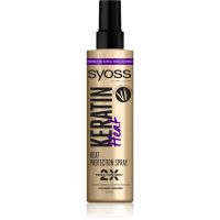 Syoss Keratin ochranný sprej pre tepelnú úpravu vlasov 200 ml