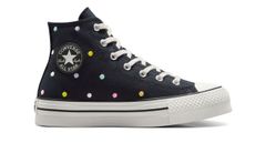 Converse Chuck Taylor All Star Eva Lift Femei,Copii - Adidași Converse - Negru - A12608C-4 - Size: 4