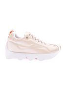 DGN 805-23y Women's Thick Sole Sneakers Shoes Beige