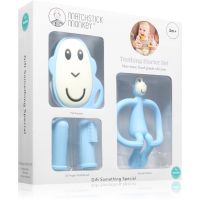 Matchstick Monkey Starter Set Monkey Light Blue zestaw upominkowy dla dzieci 3m+ 1 szt.