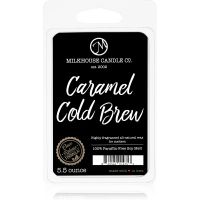 Milkhouse Candle Co. Creamery Caramel Cold Brew illatos viasz aromalámpába 155 g