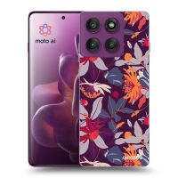 ULTIMATE CASE pro Motorola Edge 60 Pro - Purple Leaf