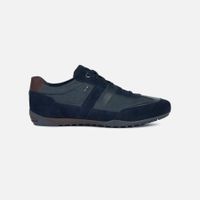 Dark blue men's sneakers Geox Wells - Men's