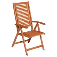 Gardenson ZÁHRADNÉ SKLADACIE KRESLO drevo