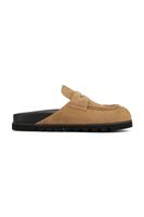 Naked Wolfe papuci din piele Cord
