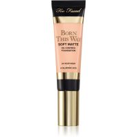 Too Faced Born This Way Soft Matte Foundation matirajući make-up nijansa Seashell 30 ml