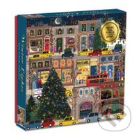 Winter Lights Foil Puzzle 500 Piece Puzzle - Galison - puzzle z kategorie Zdraví a životní styl