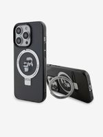 Karl Lagerfeld iPhone 15 Pro Max Etui za telefon crna