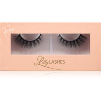 Lilly Lashes Everyday 3D Faux Mink künstliche Wimpern Typ Naturale 1 Paar