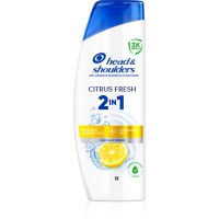 Head & Shoulders Citrus Fresh 2in1 шампунь та кондиціонер проти лупи 400 мл