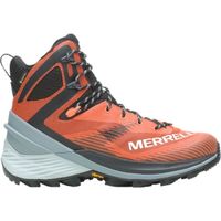 Merrell ROGUE HIKER MID GTX Мъжки туристически обувки, оранжево, размер 46