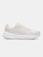 Damskie trampki Under Armour UA W Edge LTHR-WHT